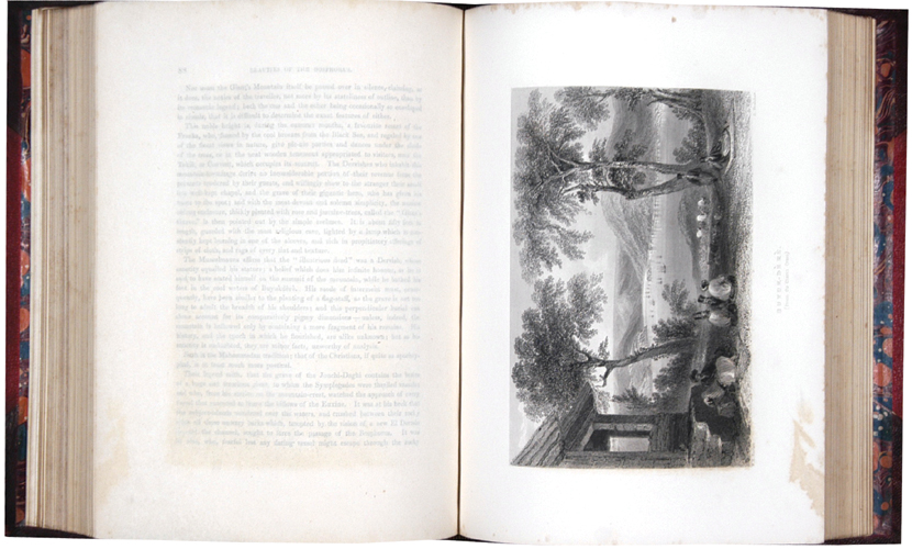 “The Ports，Harbours，Watering-Place，and coast scenery of Great Britain” William Beattie 著 W.H.Bartlett 挿画