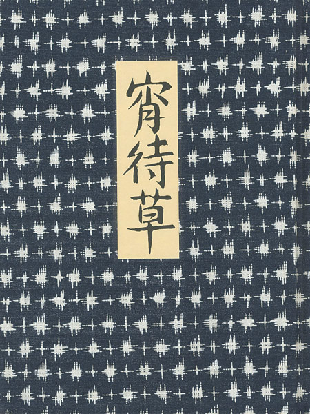 「画集 夢二 宵待草」竹久夢二