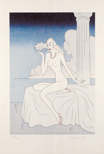 原田治「海の女神」