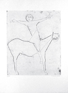 マリノ・マリーニ「 L' INVOCAZIONE」