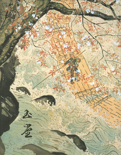 「生誕120年記念 川合玉堂展」