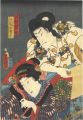 Kabuki print