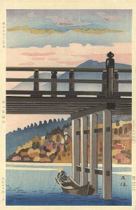 西山英雄「瀬田石山の名照」