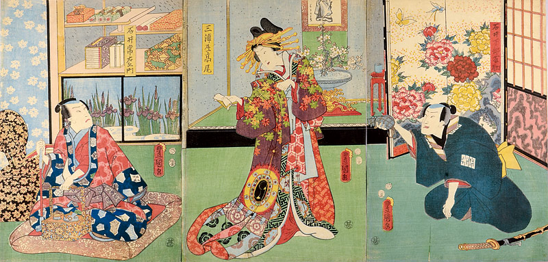 Toyokuni III “Kabuki prints”
