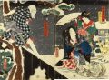 Kabuki scene from Akegarasu Ha......