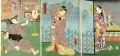 Kabuki scene from Hananotsuki ......