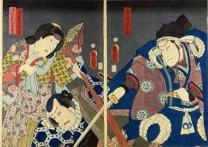 豊国三代「芝居絵」