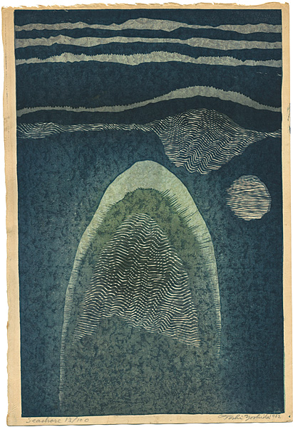 Yoshida Toshi “Seashore”