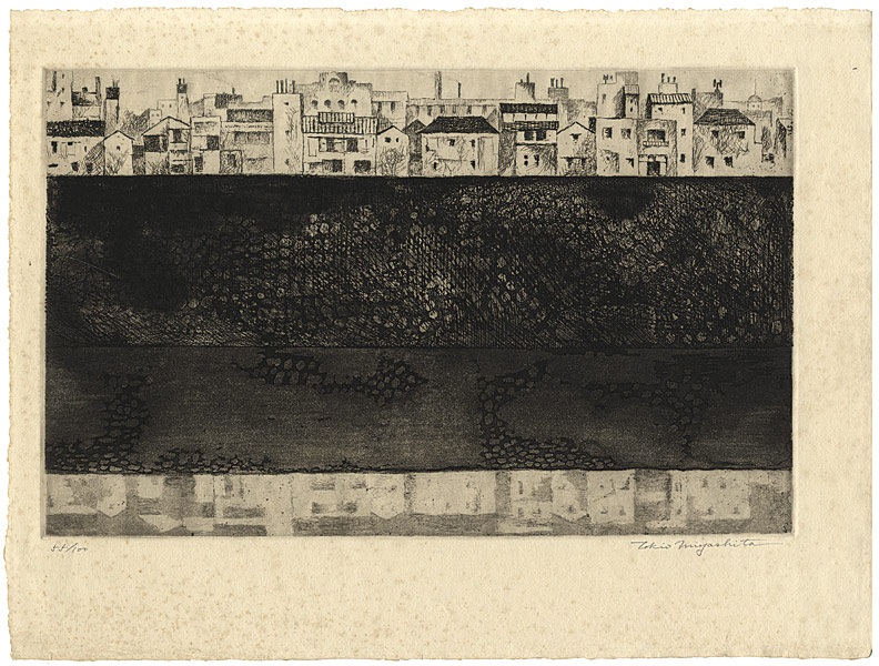 Miyashita Tokio “河岸”