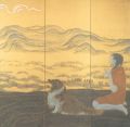 高山辰雄展 屏風絵の宇宙