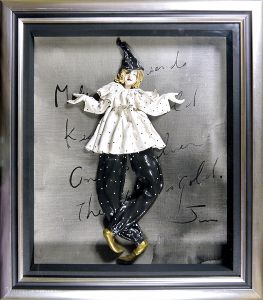 Oda Jun / A clown doll