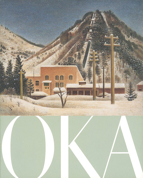「岡鹿之助展」