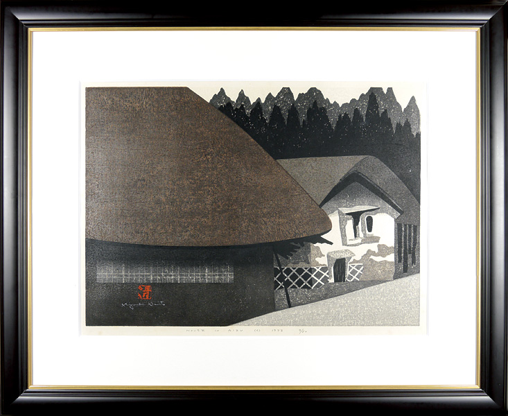 Saito Kiyoshi “HOUSE IN AIZU (C)”