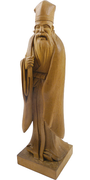 逸堂 “Confucius statue”