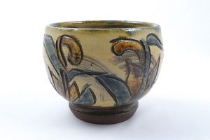 花紋茶盌