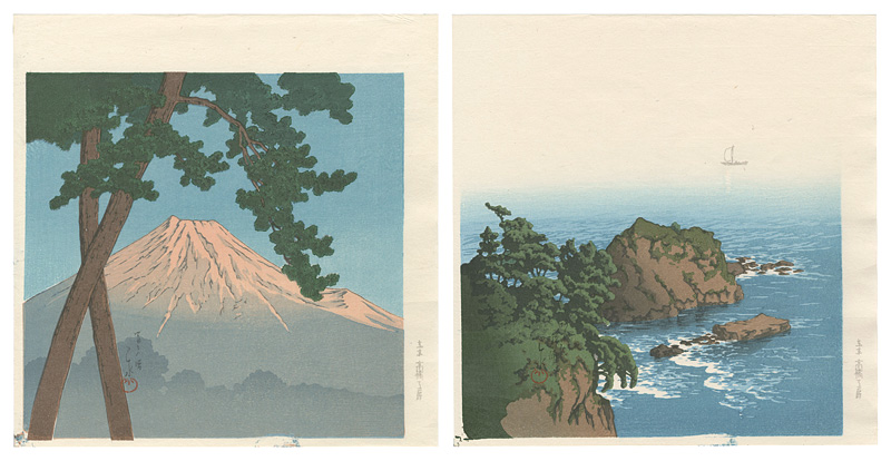 Kawase Hasui “名所十二景”