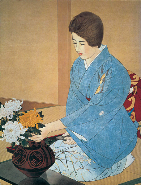 「伊東深水展」