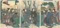 Cherry‐Blossom Viewing at Asak......