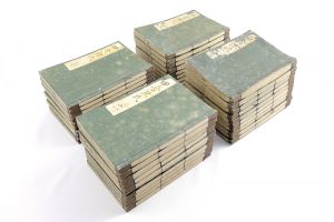 国貞初代「偐紫田舎源氏　全38編揃」