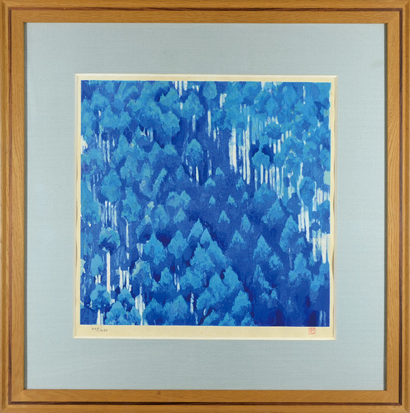 Higashiyama Kaii “Blue Valley”