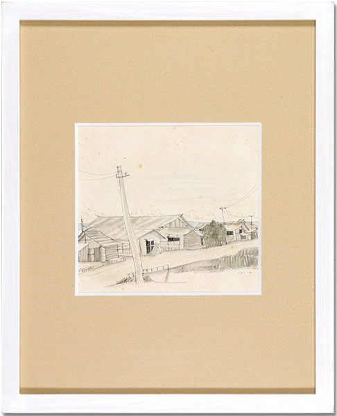 斎藤真一「風景（仮）」