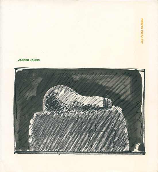 「[英]ジャスパー・ジョーンズ 版画 1970-1977」