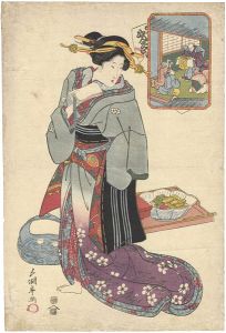 五湖亭「美人画」