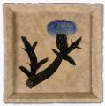 Ceramics Painting : Thistle