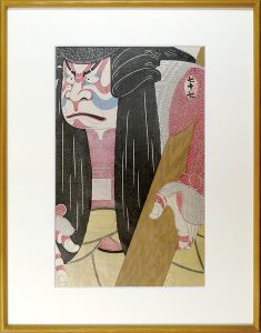 Tsuruya Kokei / Ichikawa Danshiro Ⅳ as Akushichibyoe Kagekiyo in “Kagekiyo”
