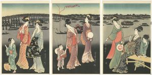 歌麿「両国の花火【復刻版】」