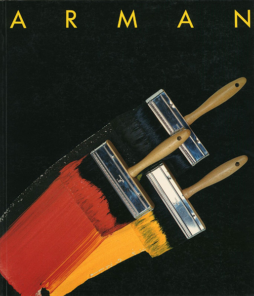 「[英]アルマン ＡＲＭＡＮ：PAINTINGS」