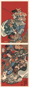 国貞初代「七福神之図【復刻版】」
