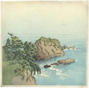 Kawase Hasui / Nishiki Bay, Atami