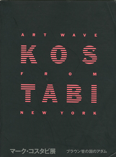 「マーク・コスタビ展―ブラウン管の国のアダム」