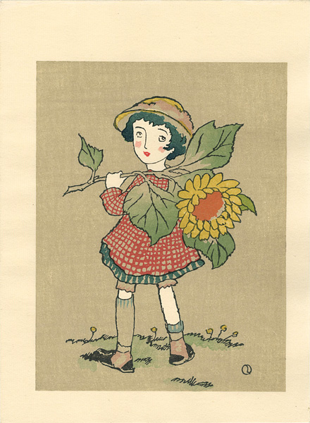 竹久夢二「花子」