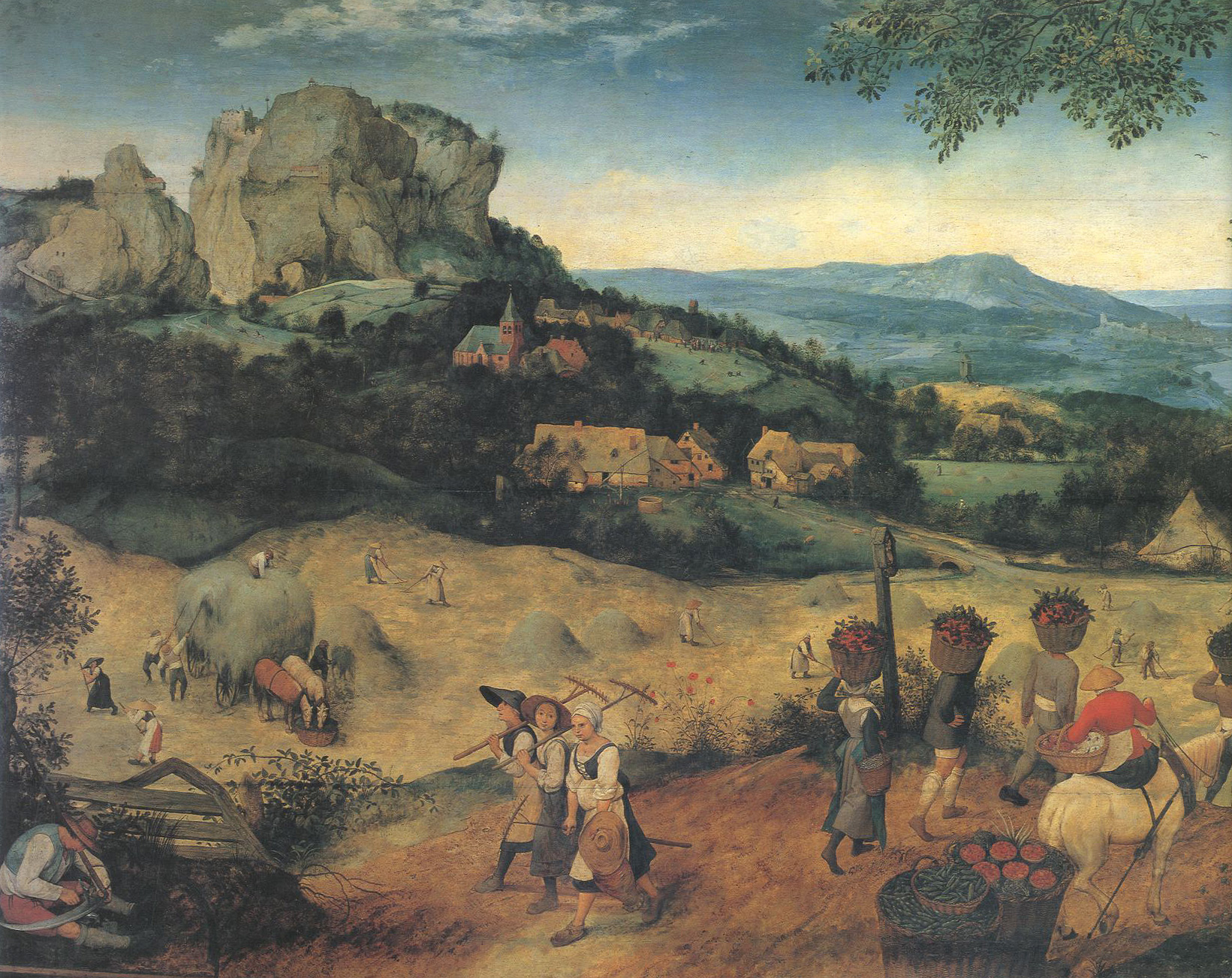「ブリューゲルとネーデルラント風景画」