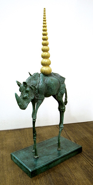 Salvador Dali “Rhinoceros Cosmique”