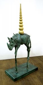 Salvador Dali / Rhinoceros Cosmique