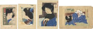 井川洗厓「自筆画稿 講談倶楽部表紙・口絵」