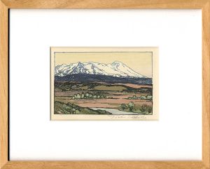 吉田遠志「風景（仮）」