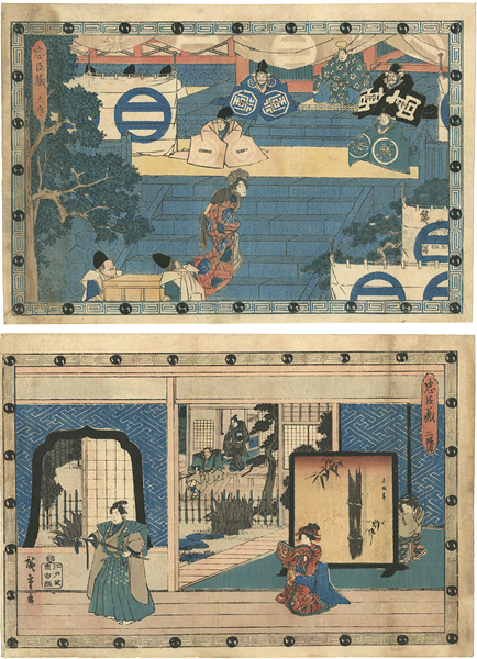 広重初代「忠臣蔵」