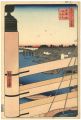 100 Famous Views of Edo / Niho......