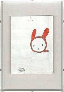 マヤマックス「自筆画　メルちゃん」