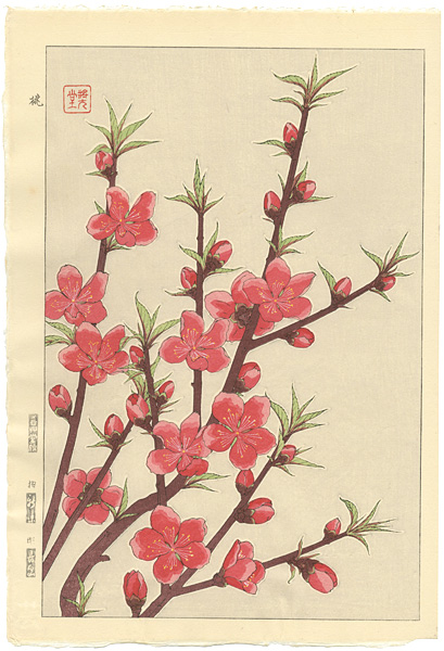 河原崎奨堂「桃」