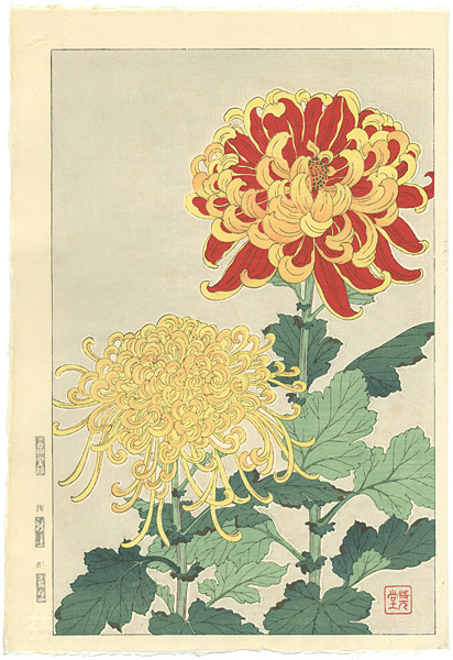 河原崎奨堂「菊」