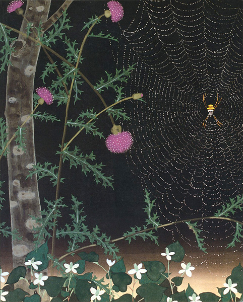 「詩情の画家 小茂田青樹展」