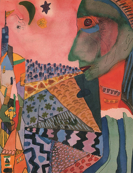 「ヘンリー・ミラー水彩画展」