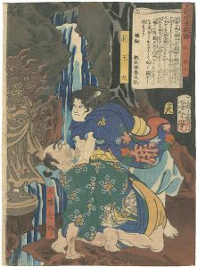 芳年「東錦浮世稿談　箱王丸」