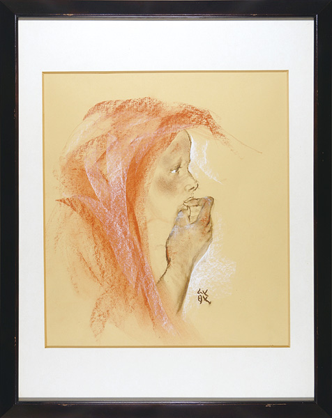 田村能里子「自筆画 作品」