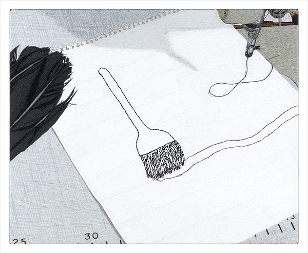 青山悟「Crowing in the Studios: Paint and Brush」